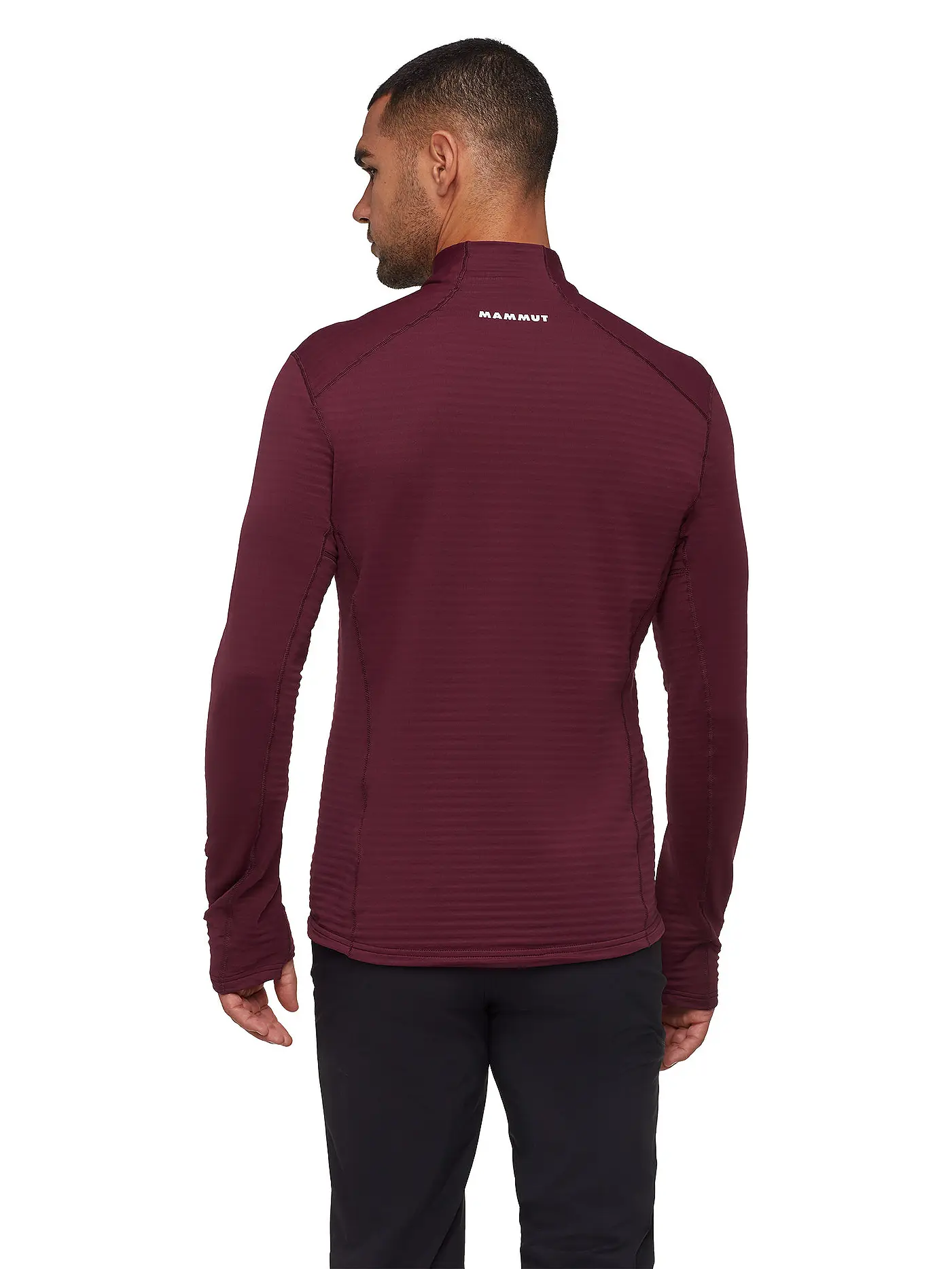 MAMMUT | Herren Fleecejacke Taiss Light ML | dunkelrot