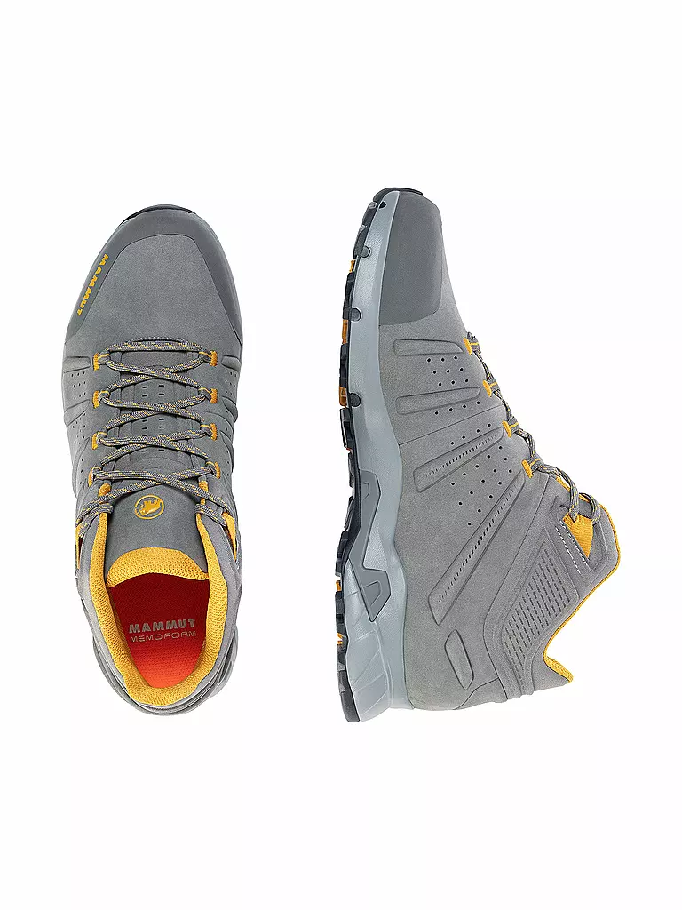 MAMMUT | Herren Funktionsschuhe Convey Mid GTX | grau