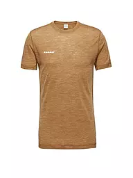MAMMUT | Herren Funktionsshirt Tree Wool | camel