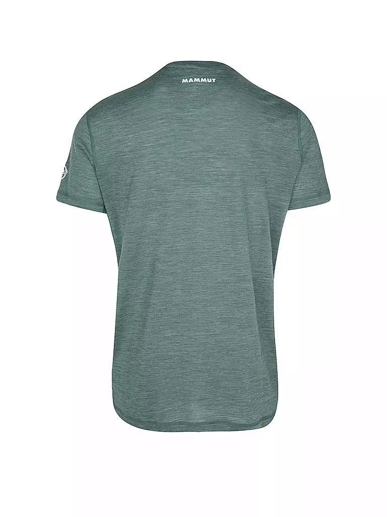 MAMMUT | Herren Funktionsshirt Tree Wool | dunkelgrün