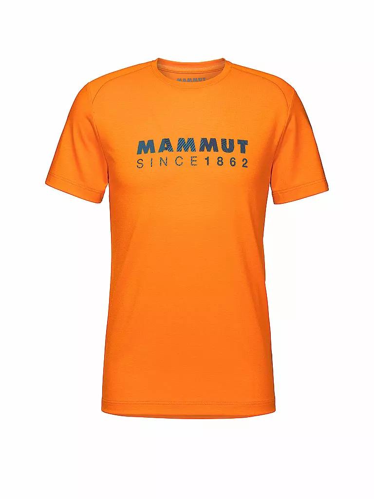 MAMMUT | Herren Funktionsshirt Trovat | orange