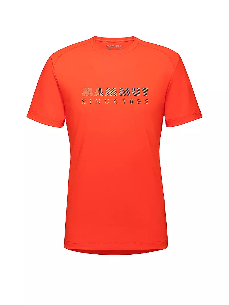 MAMMUT | Herren Funktionsshirt Trovat | rot