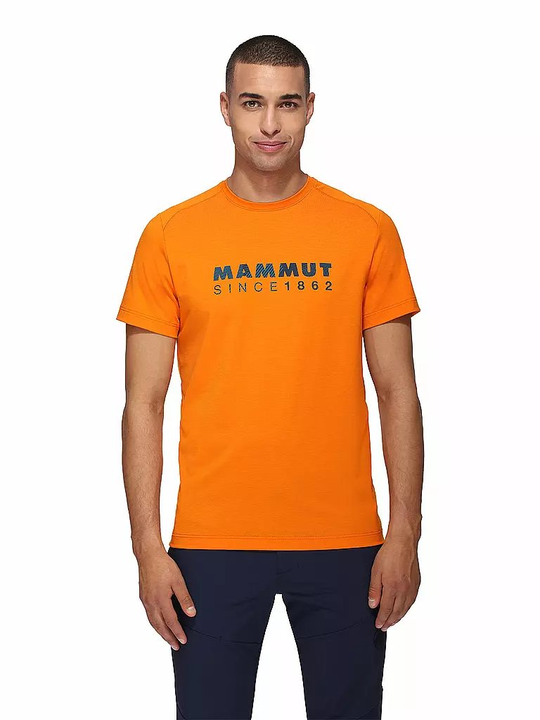 MAMMUT | Herren Funktionsshirt Trovat | orange