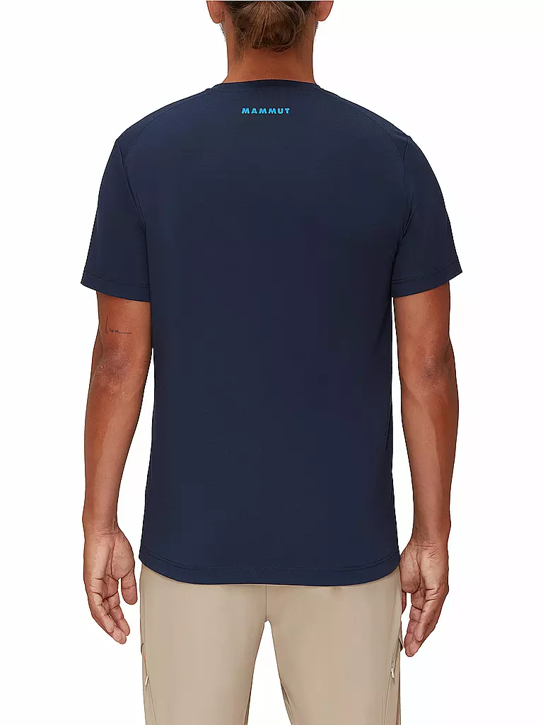 MAMMUT | Herren Funktionsshirt Trovat | blau