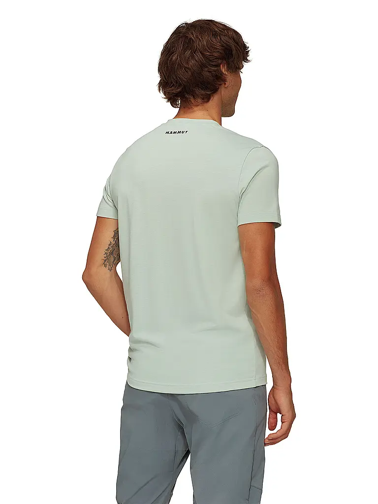 MAMMUT | Herren Funktionsshirt Trovat | hellgrün