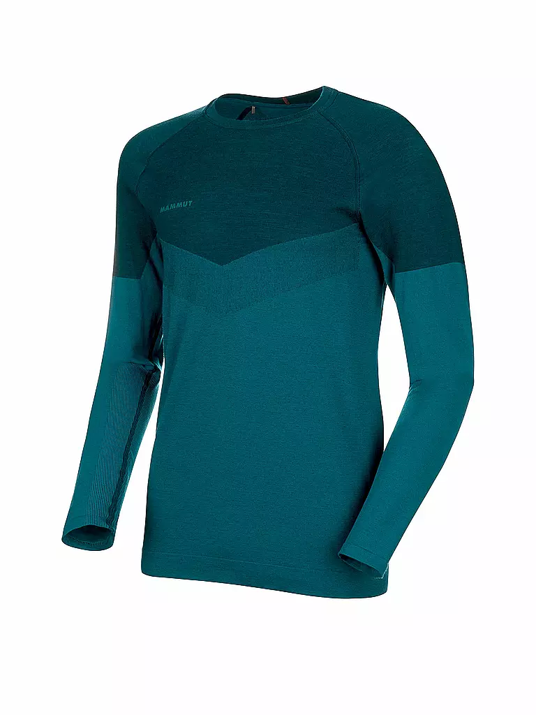 MAMMUT | Herren Funktionsshirt Vadret Longsleeve | petrol