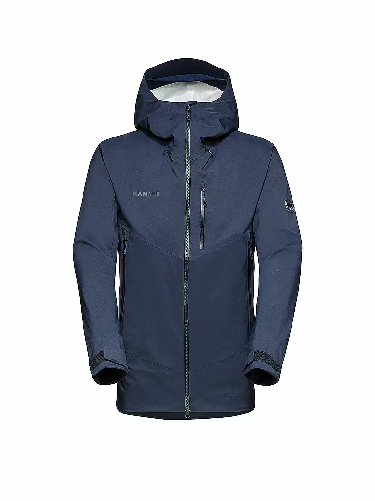 MAMMUT | Herren Hardshell-Jacke Kento Hooded | blau