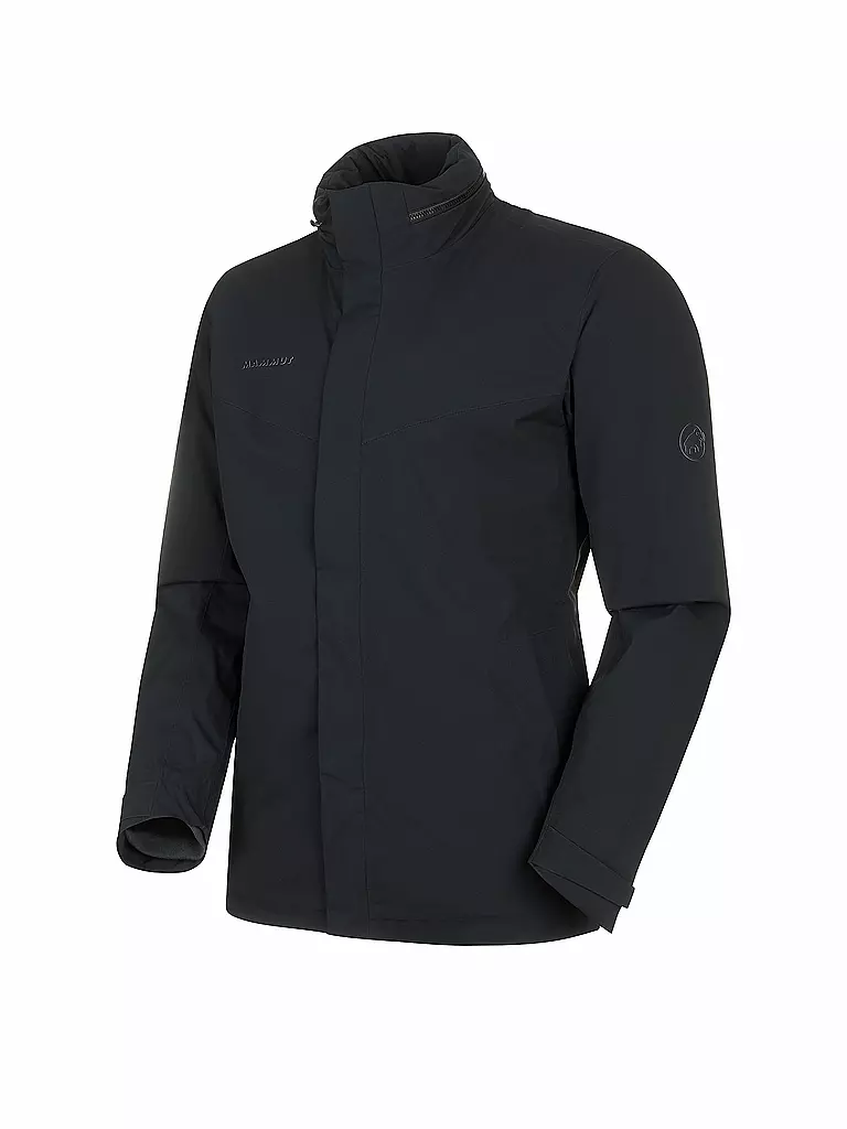 MAMMUT | Herren Hardshell-Jacke Trovat 3 in 1 | schwarz