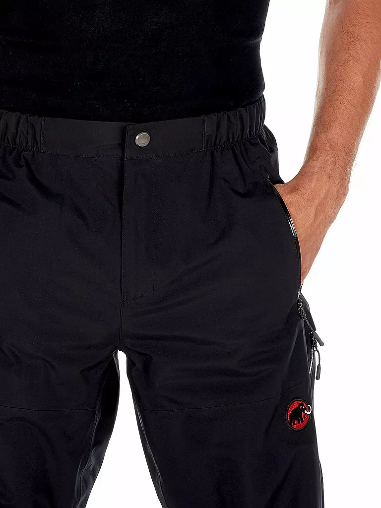 MAMMUT | Herren Hardshellhose Convey Tour GTX | schwarz