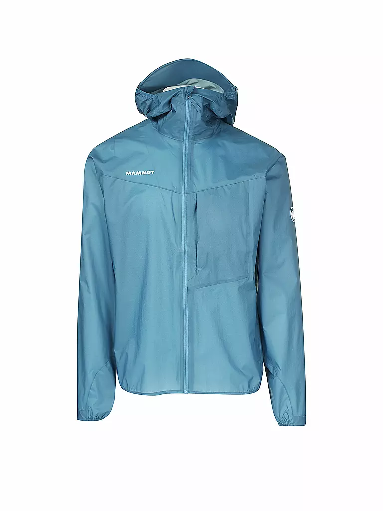 MAMMUT | Herren Hardshelljacke Kento Light HS Hooded | blau