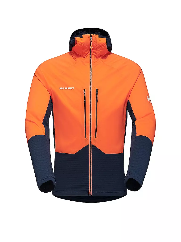 MAMMUT | Herren Hybridjacke Eiger Nordwand ML Hoodie | orange