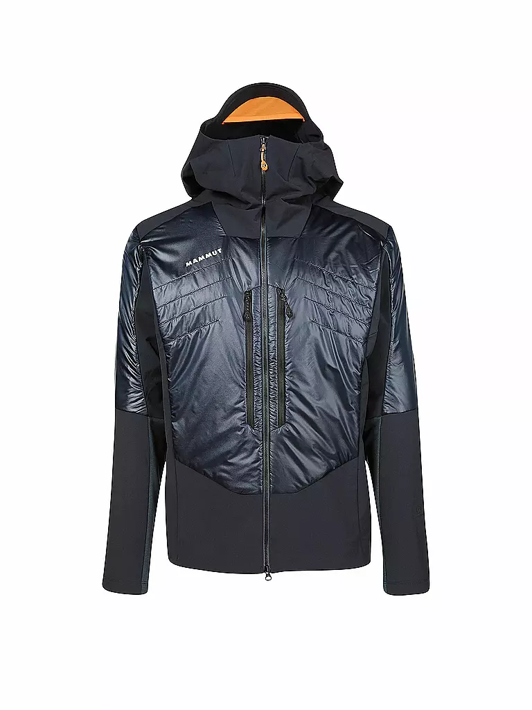 MAMMUT | Herren Hybridjacke Eisfeld Hybrid Hooded | blau