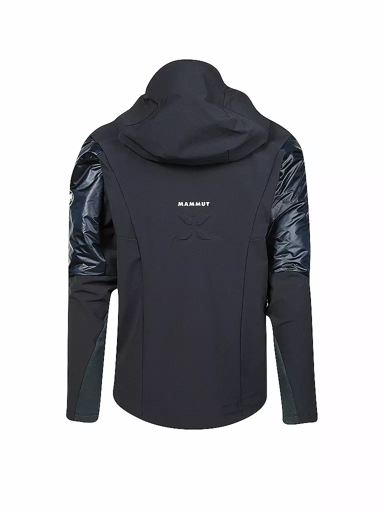 MAMMUT | Herren Hybridjacke Eisfeld Hybrid Hooded | blau