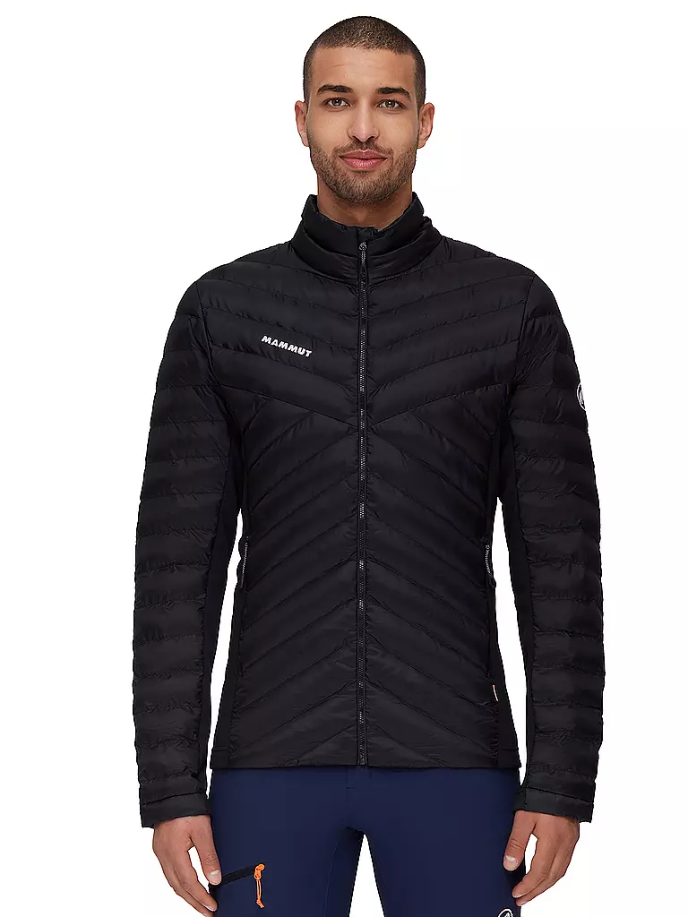 MAMMUT | Herren Isojacke Albula IN Hybrid  | schwarz