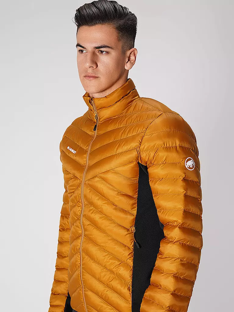 MAMMUT | Herren Isojacke Albula IN Hybrid  | camel