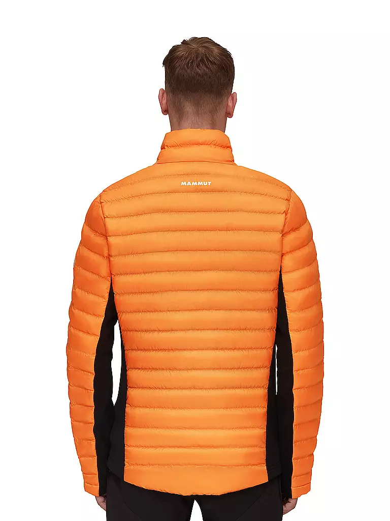 MAMMUT | Herren Isojacke Albula IN Hybrid  | orange