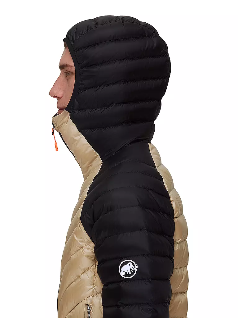 MAMMUT | Herren Isojacke Broad Peak Down Hoodie | gold