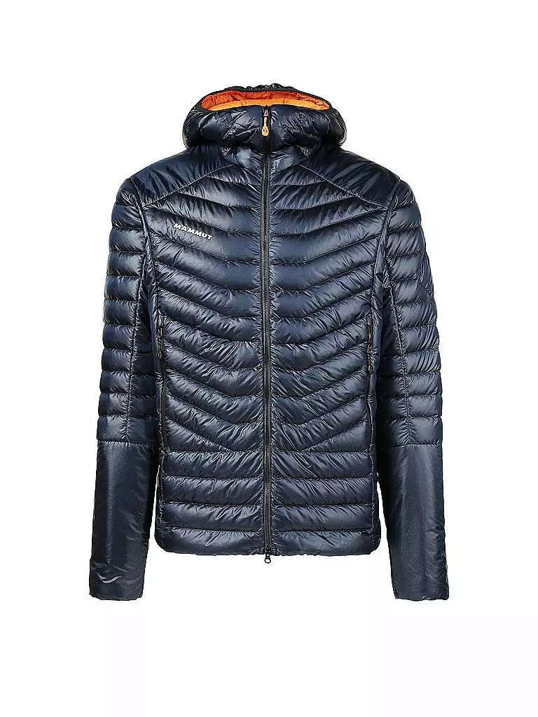 MAMMUT | Herren Isolationsjacke Eigerjoch Advanced IN Hooded | blau