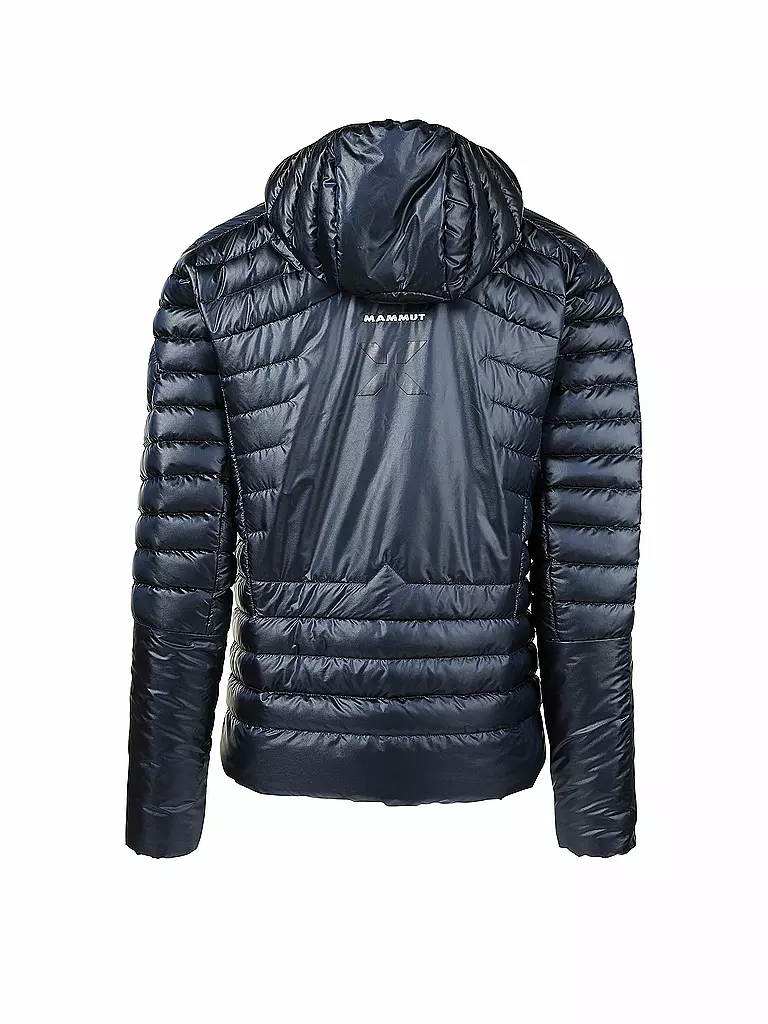 MAMMUT | Herren Isolationsjacke Eigerjoch Advanced IN Hooded | blau