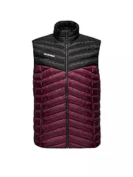 MAMMUT | Herren Isoweste Albula | dunkelrot