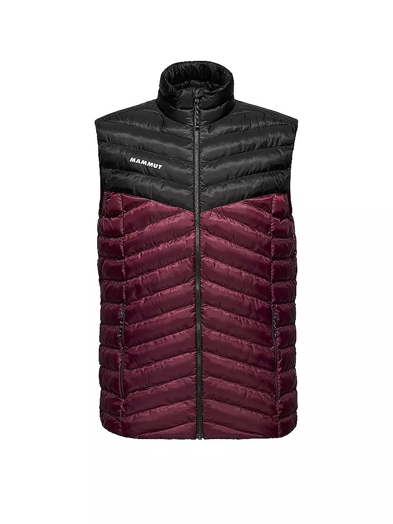 MAMMUT | Herren Isoweste Albula | dunkelrot