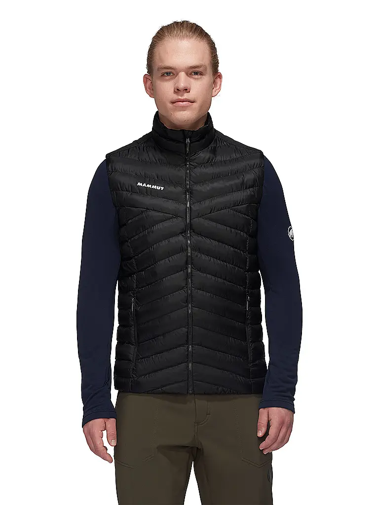 MAMMUT | Herren Isoweste Albula | schwarz