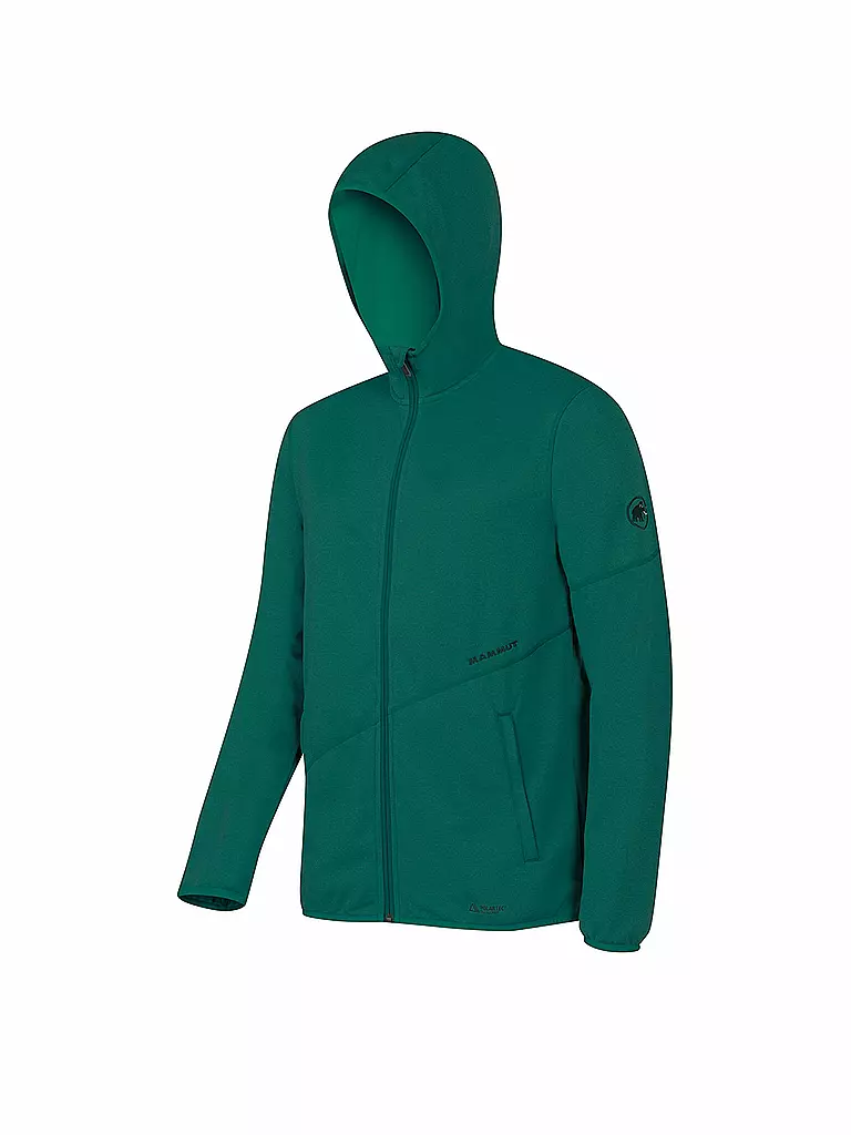 MAMMUT | Herren Kletterjacke Go Far Hooded | grün