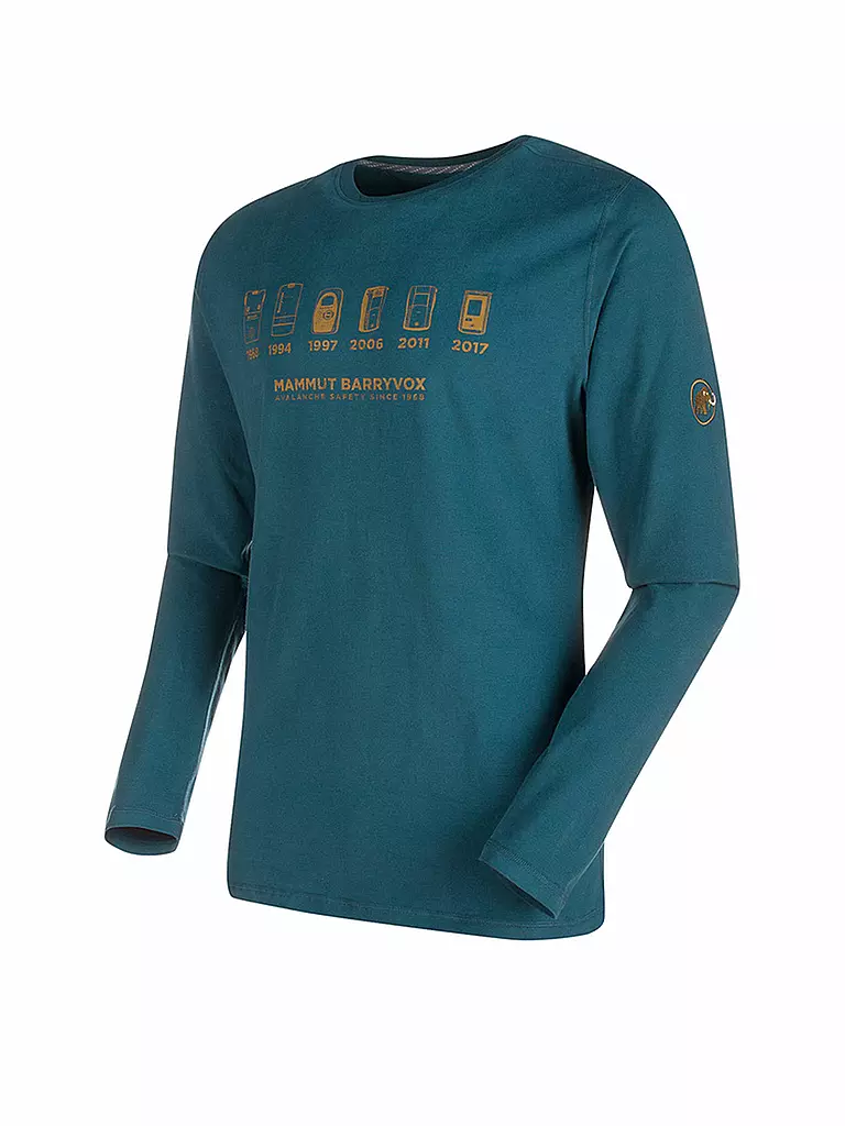 MAMMUT | Herren Langarmshirt Le Mur | 