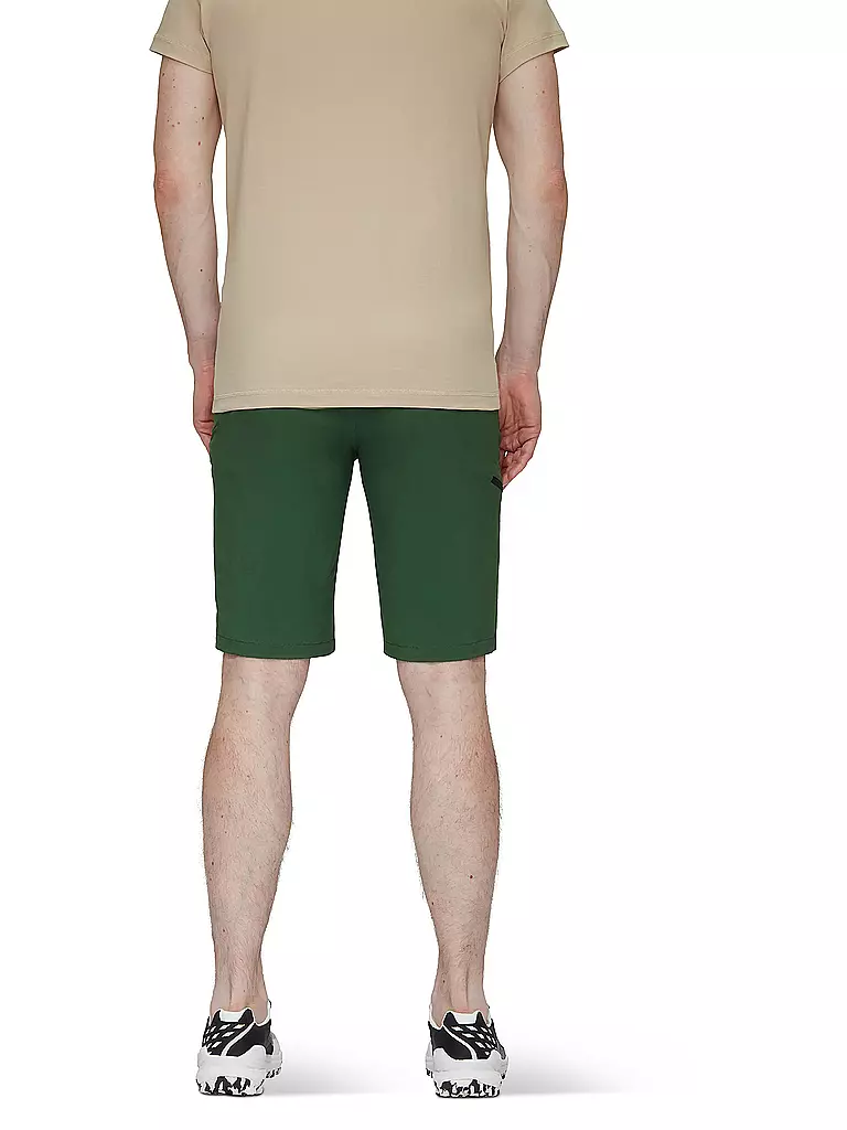 MAMMUT | Herren Short Runbold | dunkelgrün