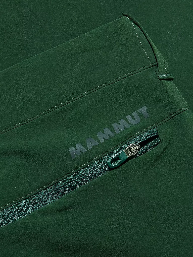 MAMMUT | Herren Short Runbold | dunkelgrün