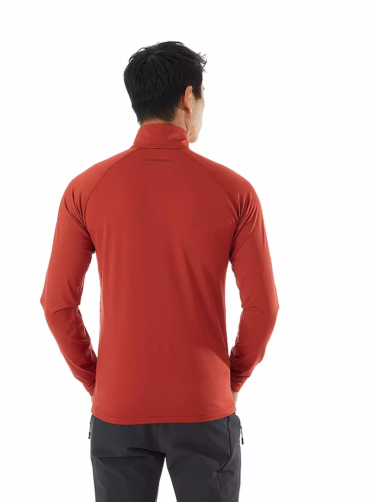 MAMMUT | Herren Ski-Unterzieher Snow Half Zip | rot