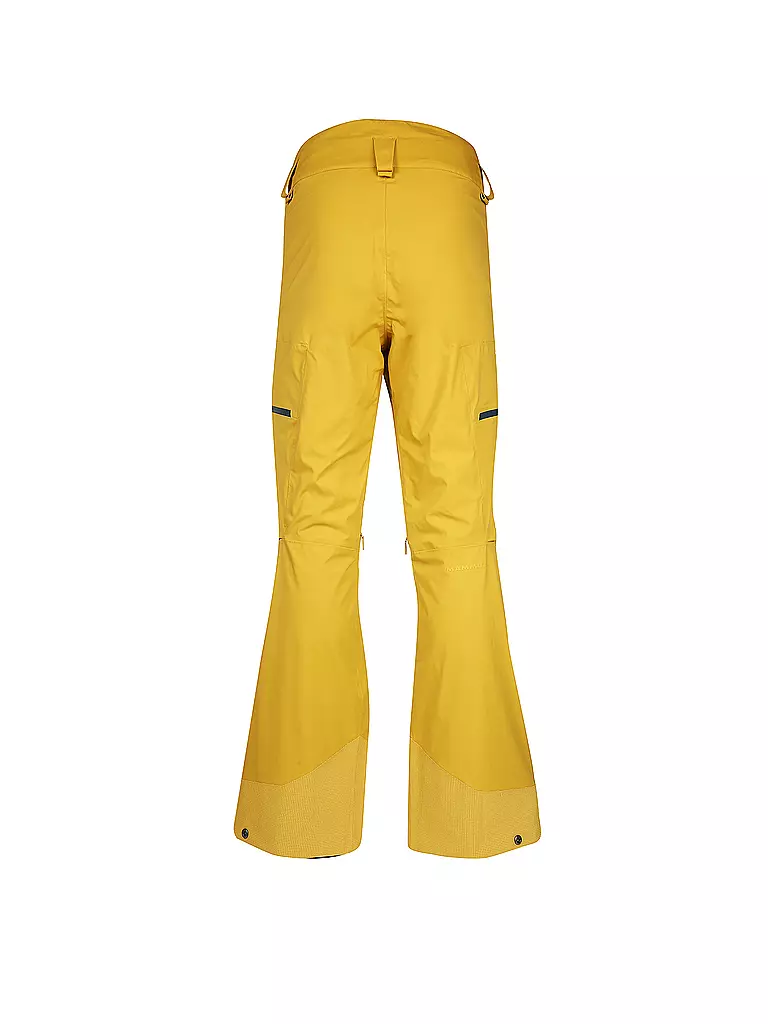 MAMMUT | Herren Skihose Stoney | gelb