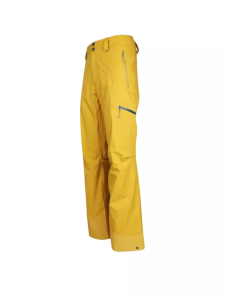 MAMMUT | Herren Skihose Stoney | gelb