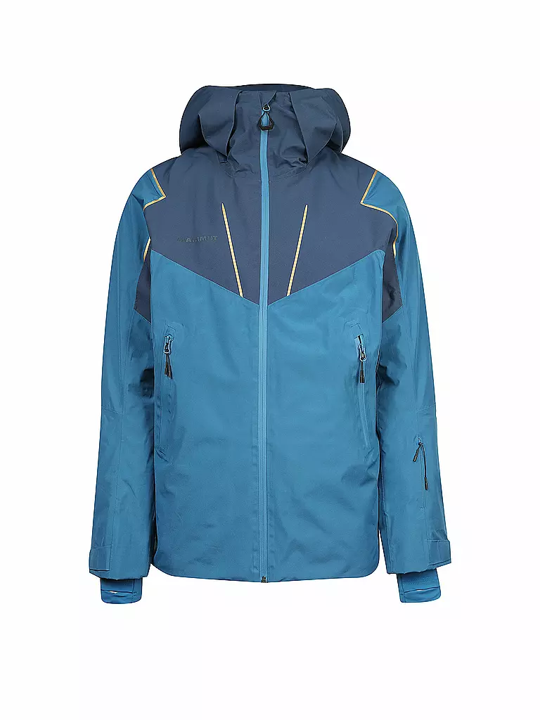 MAMMUT | Herren Skijacke Scalottas HS Thermo Hooded | blau