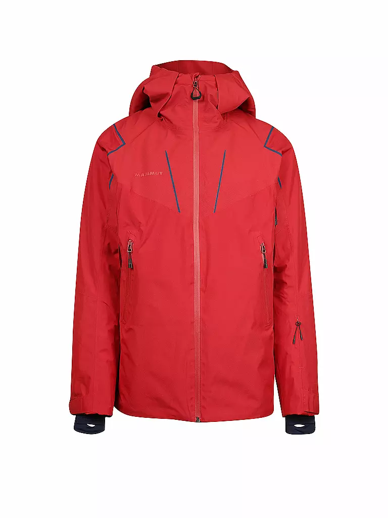 MAMMUT | Herren Skijacke Scalottas HS Thermo Hooded | rot