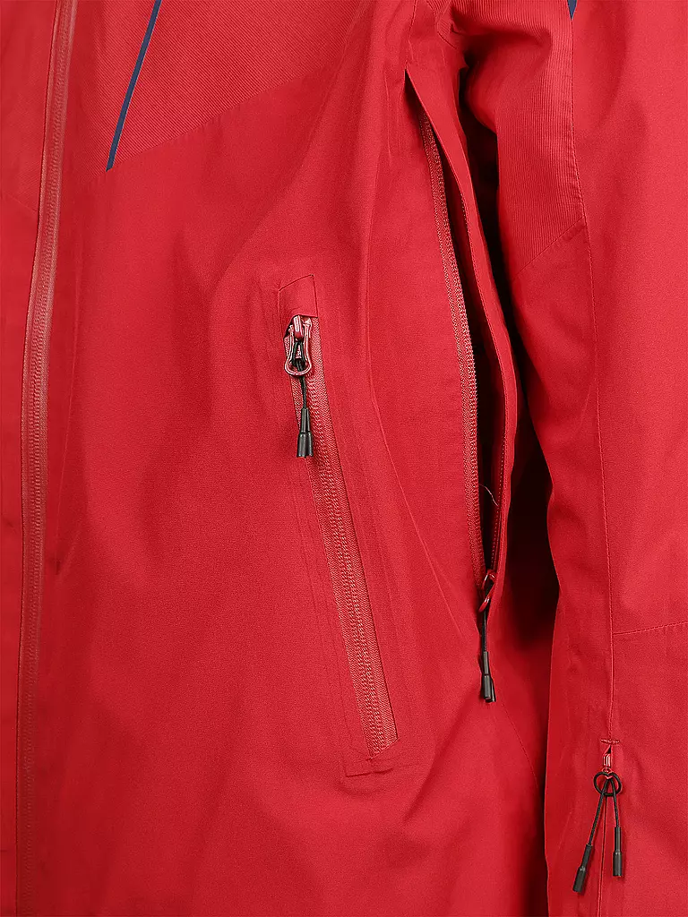 MAMMUT | Herren Skijacke Scalottas HS Thermo Hooded | rot