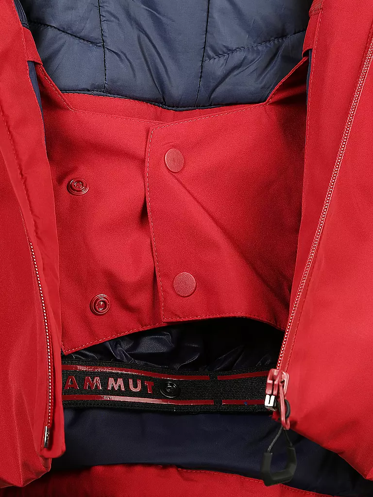 MAMMUT | Herren Skijacke Scalottas HS Thermo Hooded | rot