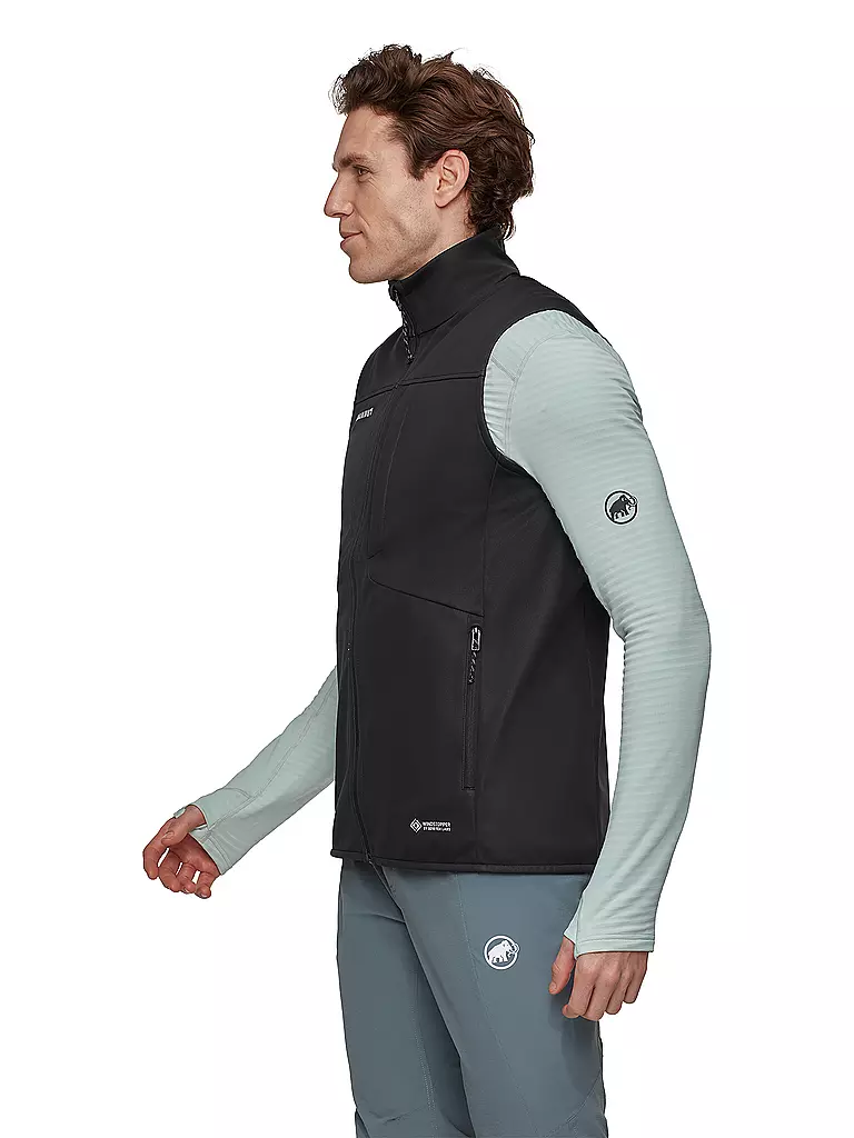 MAMMUT | Herren Softshell Gilet Ultimate VIII | 