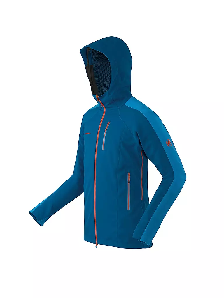 MAMMUT | Herren Softshell Jacke Ultimate Nordpfeiler | 