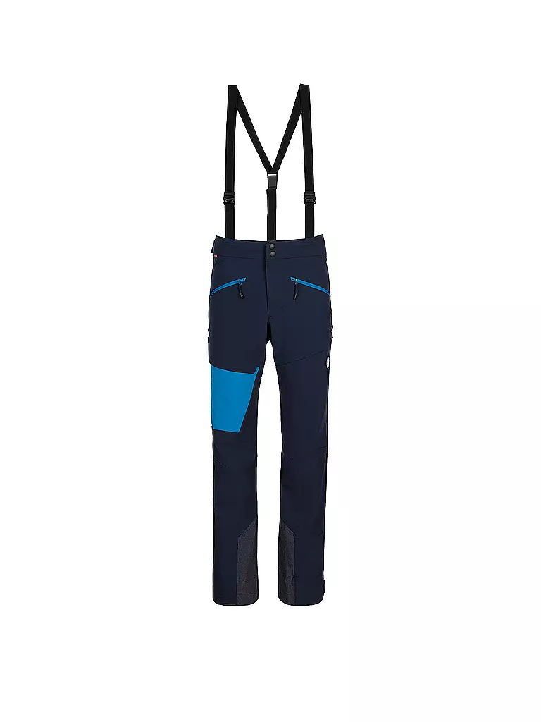 MAMMUT | Herren Softshell Tourenhose Base Jump SO Touring | blau