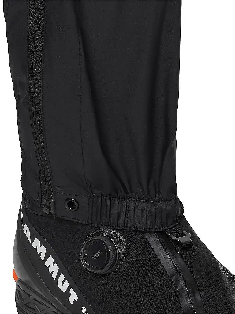 MAMMUT | Herren Softshell Tourenhose Eiger Nordwand Pro mit Träger | schwarz