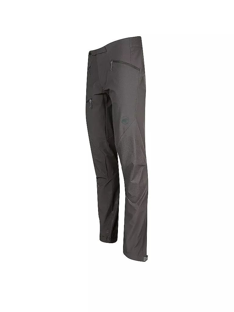 MAMMUT | Herren Softshell-Hose Courmayeur | schwarz