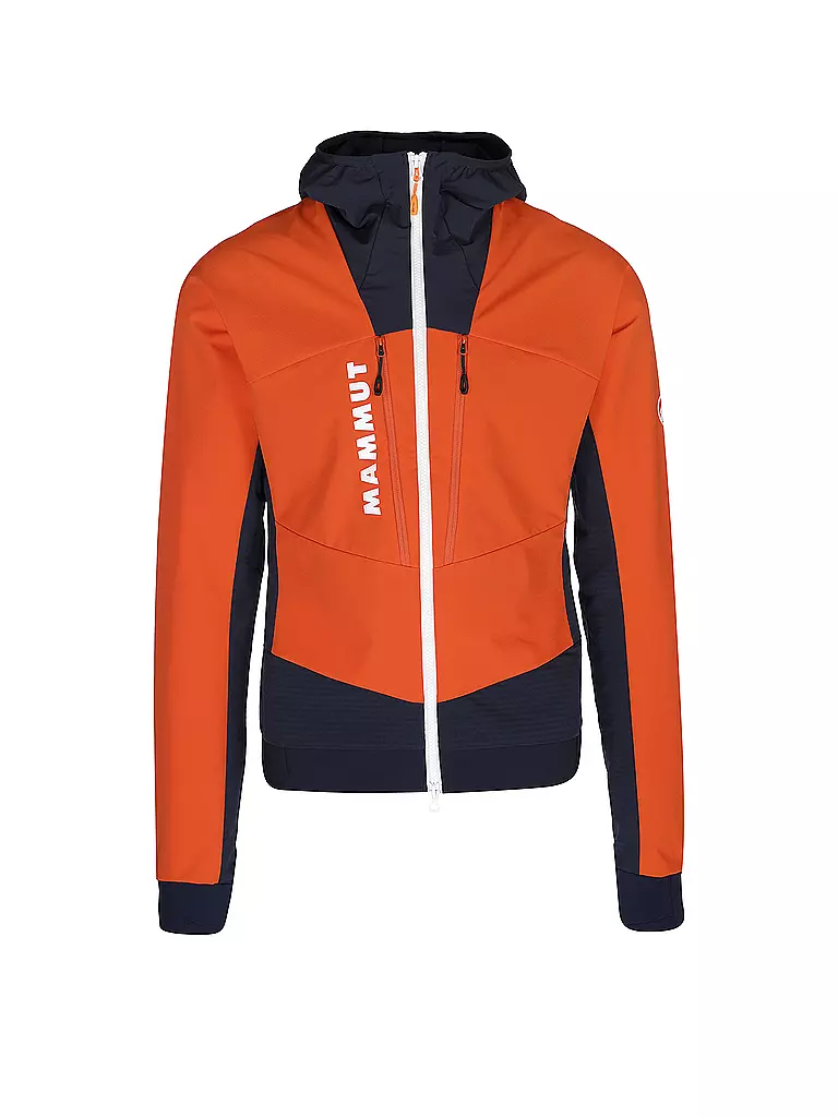 MAMMUT | Herren Softshelljacke Aenergy Hybrid | rot