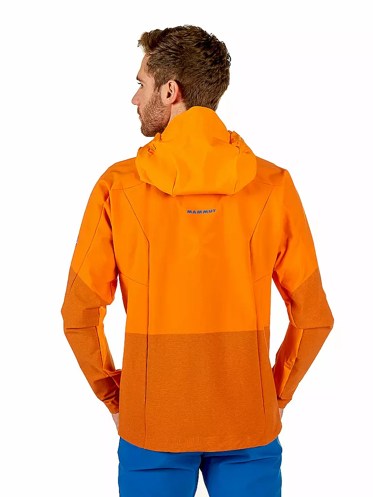 MAMMUT | Herren Softshelljacke Eisfeld Light Hoody | orange