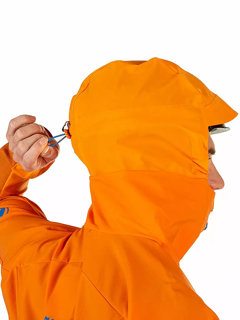 MAMMUT | Herren Softshelljacke Eisfeld Light Hoody | orange
