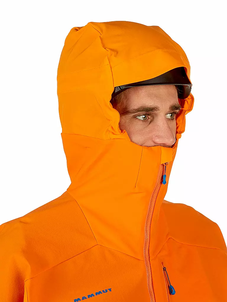 MAMMUT | Herren Softshelljacke Eisfeld Light Hoody | orange