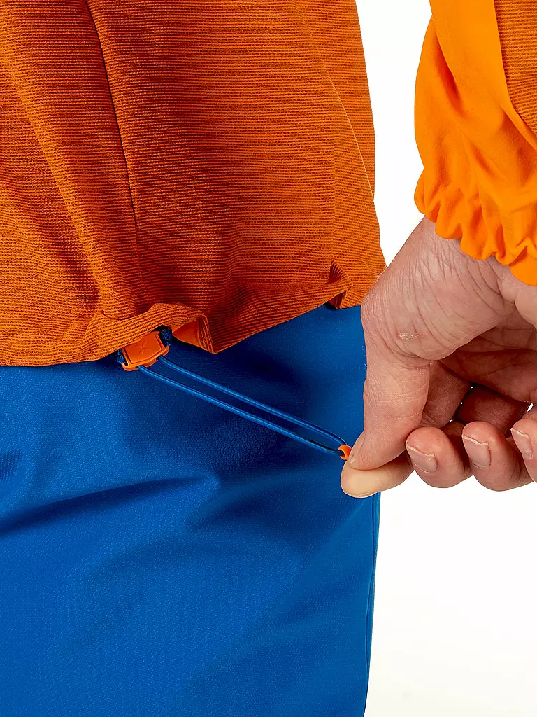 MAMMUT | Herren Softshelljacke Eisfeld Light Hoody | orange