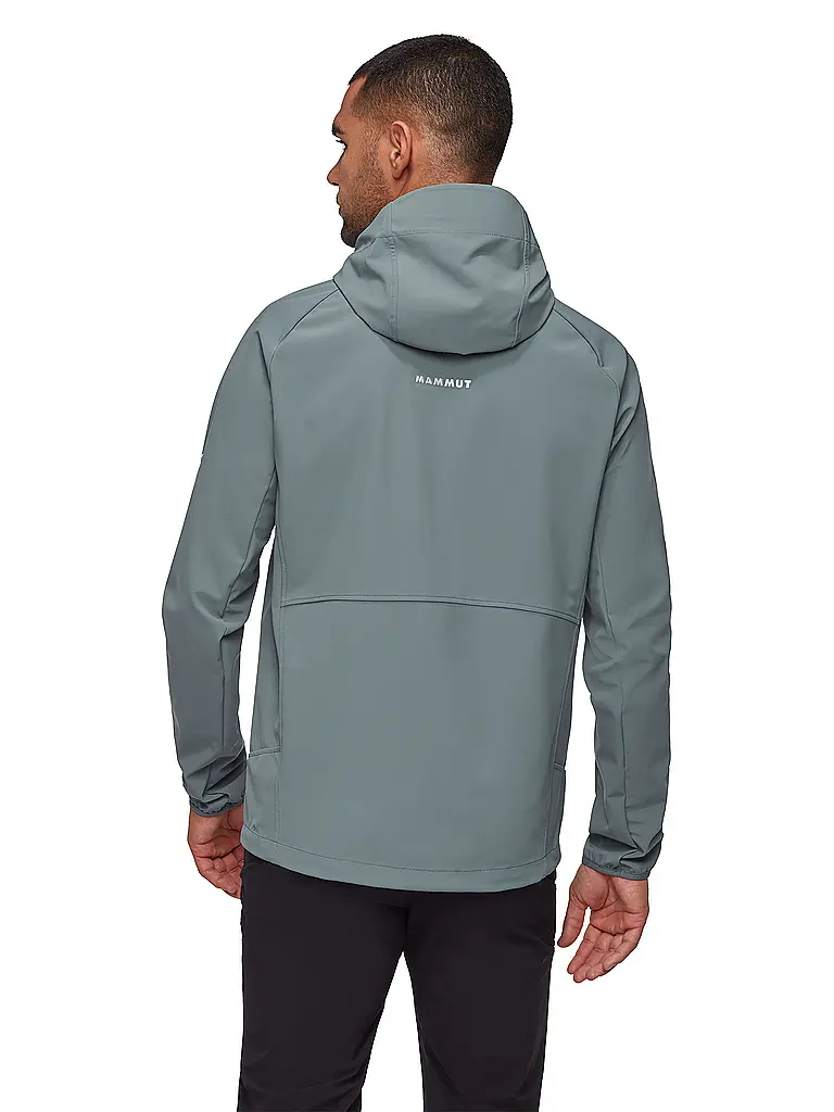 MAMMUT | Herren Softshelljacke Ultimate Comfort Hoodie | 