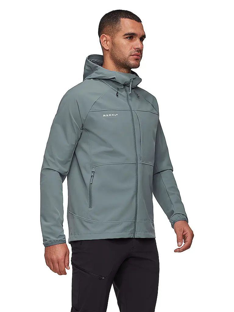 MAMMUT | Herren Softshelljacke Ultimate Comfort Hoodie | 