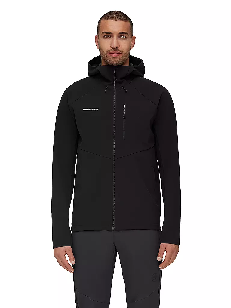 MAMMUT | Herren Softshelljacke Ultimate Comfort | schwarz